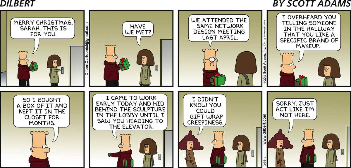 Dilbert Cartoon